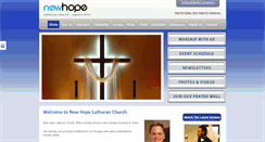 Desktop Screenshot of newhopeagoura.com